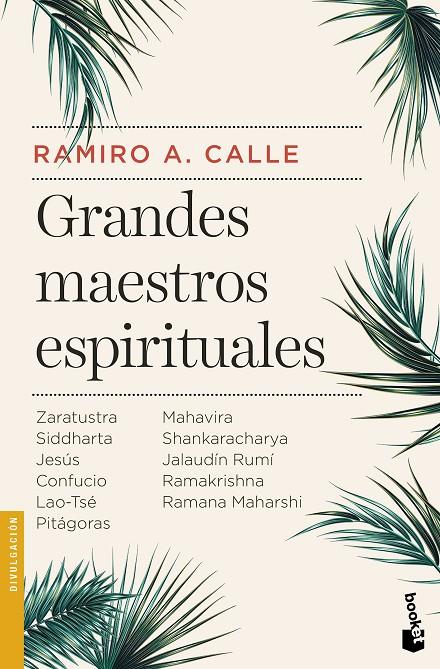 GRANDES MAESTROS ESPIRITUALES | 9788427043817 | CALLE, RAMIRO A.