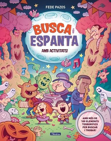 BUSCA I ESPANTA AMB ACTIVITATS! | 9788448874797 | PAZOS, FEDE