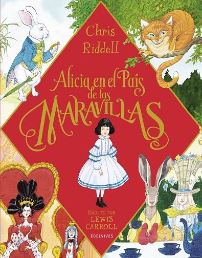 ALICIA EN EL PAIS DE LAS MARAVILLAS | 9788414022047 | CARROLL, LEWIS ; RIDDELL, CHRIS