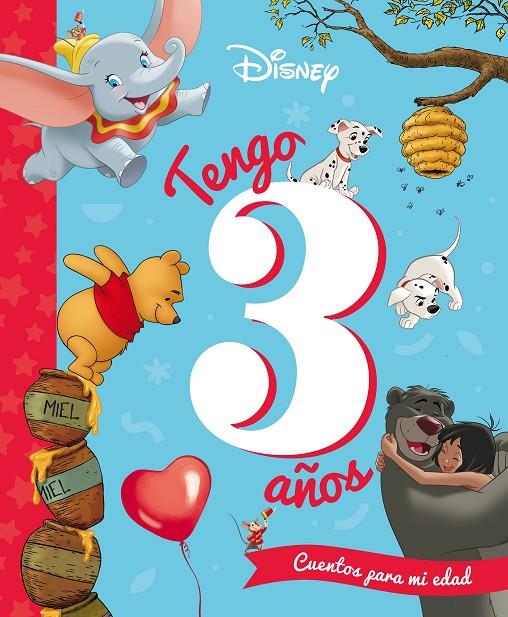 TENGO 3 AÑOS : CUENTOS PARA MI EDAD | 9788418939556