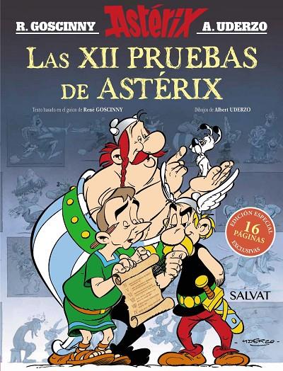 XII PRUEBAS DE ASTÉRIX (EDICIÓN ESPECIAL), LAS | 9788469646434 | GOSCINNY, RENÉ ; UDERZO, ALBERT