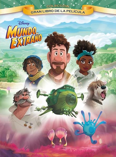 MUNDO EXTRAÑO : GRAN LIBRO DE LA PELÍCULA | 9788418940064 | DISNEY