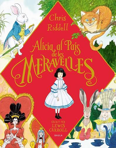 ALICIA AL PAIS DE LES MERAVELLES | 9788447942367 | CARROLL, LEWIS ; RIDDELL, CHRIS