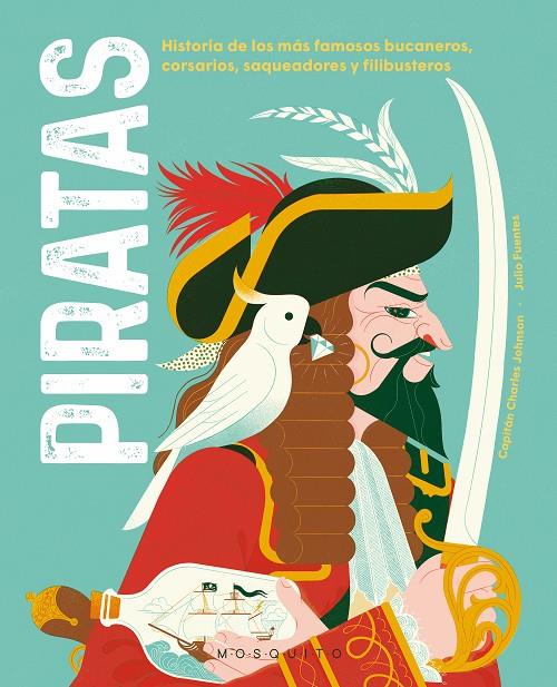 PIRATAS | 9788419095206 | CAPITÁN CHARLES JOHNSON ; FUENTES, JULIO