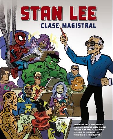 CLASE MAGISTRAL DIBUJO COMIC | 9788441542662 | LEE, STAN