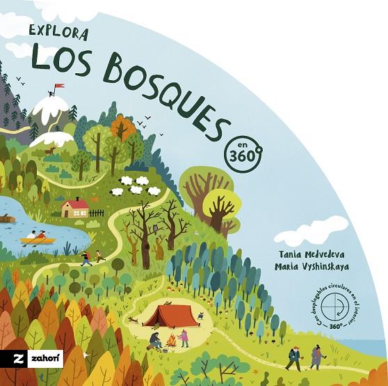 EXPLORA LOS BOSQUES EN 360º | 9788419889003 | MEDVEDEVA, TANIA ; VYSHINSKAYA, MARIA