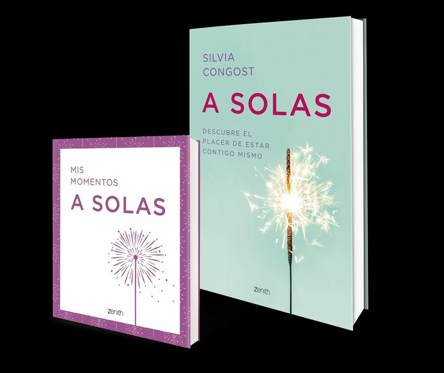 A SOLAS + CUADERNO | 9788408230397 | CONGOST, SILVIA