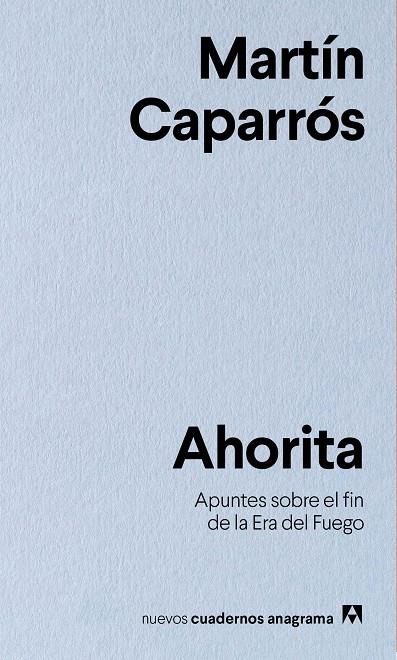 AHORITA | 9788433916341 | CAPARROS, MARTIN