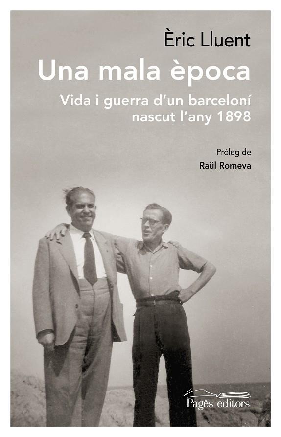 UNA MALA ÈPOCA | 9788413034256 | LLUENT ESTELA, ÈRIC