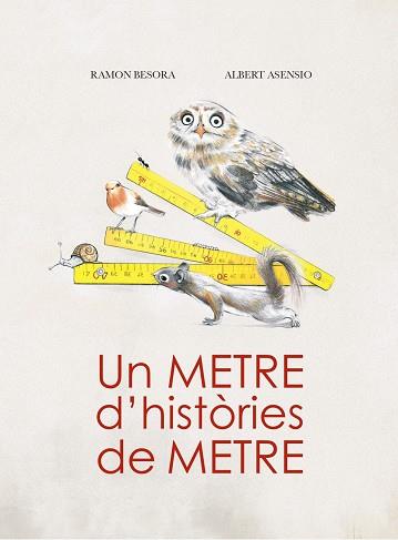 UN METRE D’HISTÒRIES DE METRE | 9788412789041 | BESORA OLIVA, RAMON ; ASENSIO, ALBERT
