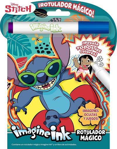 STITCH : ROTULADOR MÁGICO | 9791387526917