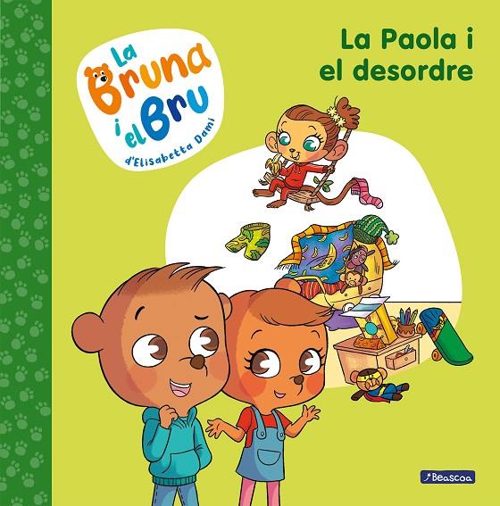BRUNA I EL BRU 2 : LA PAOLA I EL DESORDRE | 9788448860028 | DAMI, ELISABETTA