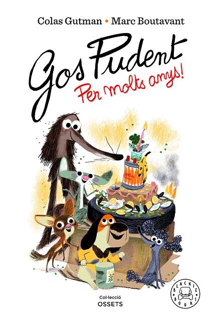 GOS PUDENT PER MOLTS ANYS ! | 9788418733550 | GUTMAN, COLAS