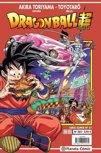 DRAGON BALL SERIE ROJA Nº 262 | 9788413416076 | TORIYAMA, AKIRA ; TOYOTARÔ