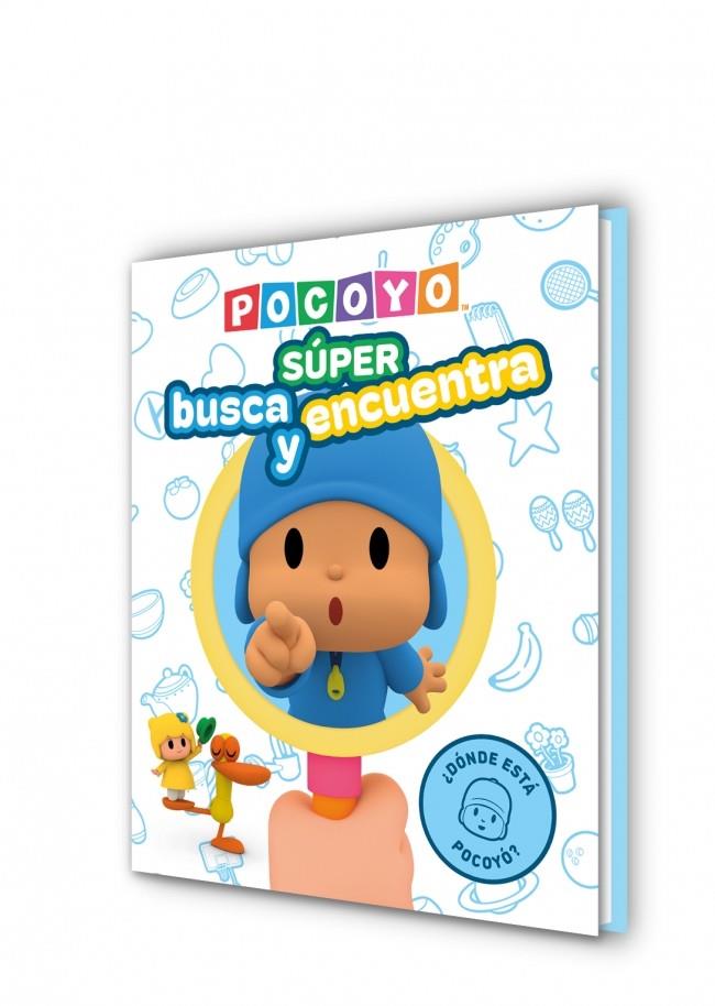 POCOYÓ : SÚPER BUSCA Y ENCUENTRA | 9788448872076