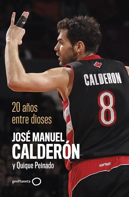 20 AÑOS ENTRE DIOSES | 9788408289692 | CALDERÓN, JOSÉ MANUEL ; PEINADO, QUIQUE