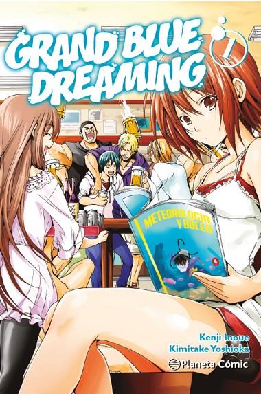 GRAND BLUE DREAMING Nº 01 | 9788411401302 | INOUE, KENJI ; YOSHIOKA, KIMITAKE