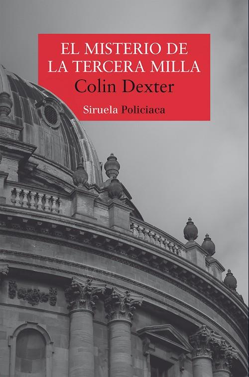 MISTERIO DE LA TERCERA MILLA, EL | 9791387688172 | DEXTER, COLIN