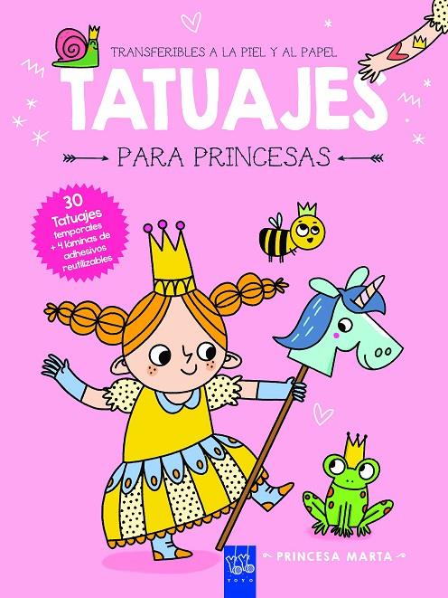 PRINCESA MARTA | 9788408281009