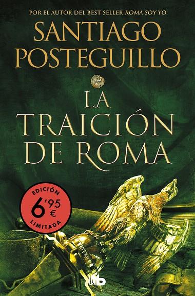 TRAICIÓN DE ROMA, LA | 9788413145921 | POSTEGUILLO, SANTIAGO