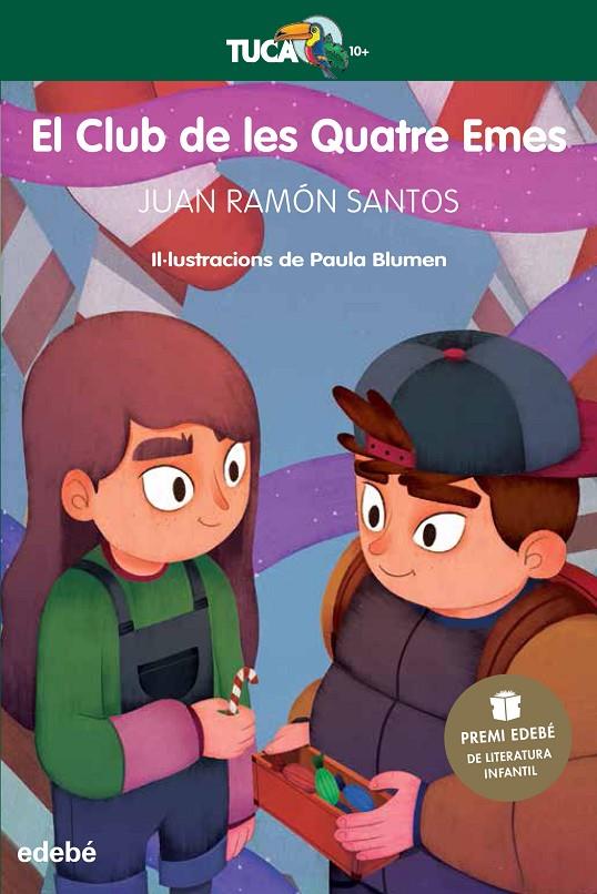 CLUB DE LES QUATRE EMES | 9788468352732 | SNTOS DELGADO, JUAN RAMÓN