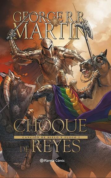 JUEGO DE TRONOS: CHOQUE DE REYES N¦ 02/03 | 9788413410852 | MARTIN, GEORGE R. R.
