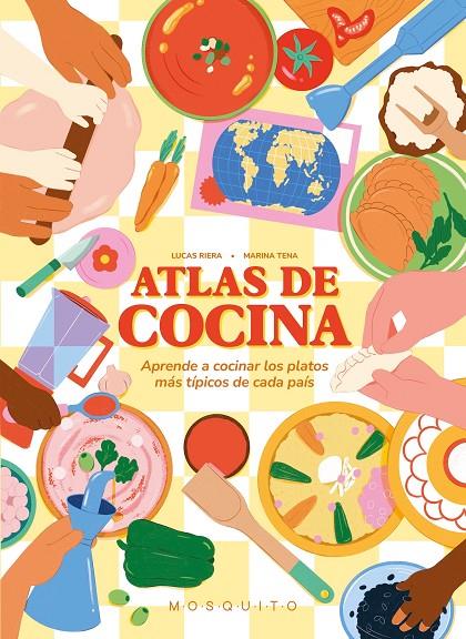 ATLAS DE COCINA | 9788410417168 | RIERA, LUCAS ; TENA, MARINA