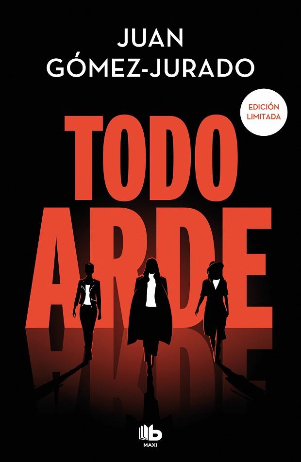 TODO ARDE  | 9788413149738 | GÓMEZ-JURADO, JUAN