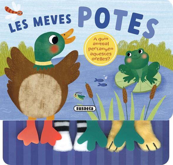 MEVES POTES, LES | 9788467794588 | SUSAETA, EQUIP