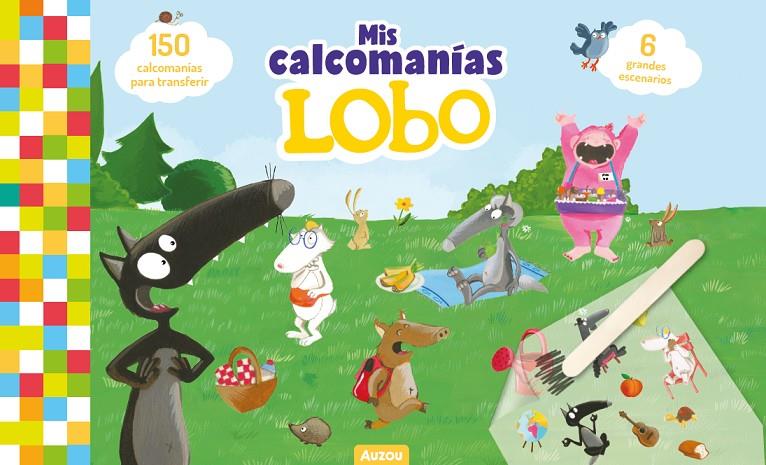 MIS CALCOMANÍAS DE LOBO | 9791039577052 | LALLEMAND, ORIANNE ; THUILLIER, ÉLÉONORE