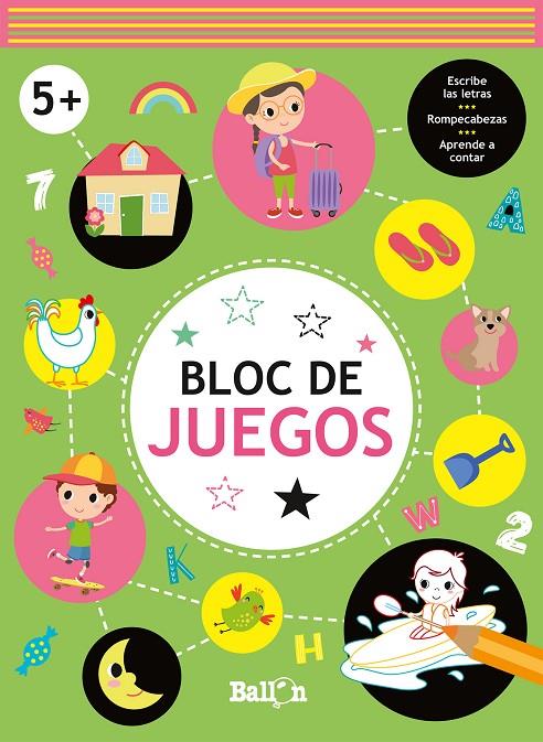 BLOC DE JUEGOS +5 | 9789403226095