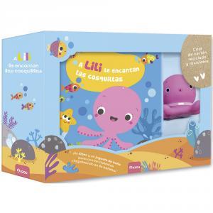 LIBRO DE BAÑO :  A LILI LE ENCANTAN LAS COSQUILLAS | 9791039520133 | MARTINEZ, SIGRID