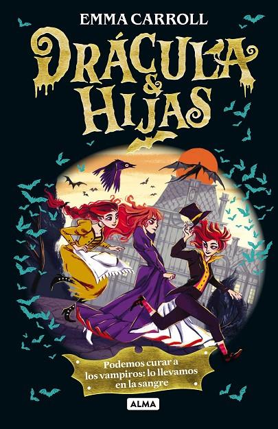 DRÁCULA E HIJAS (JUVENIL) | 9791387752651 | CARROLL, EMMA