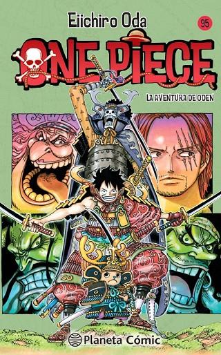 ONE PIECE 95 | 9788491534464 | ODA, EIICHIRO