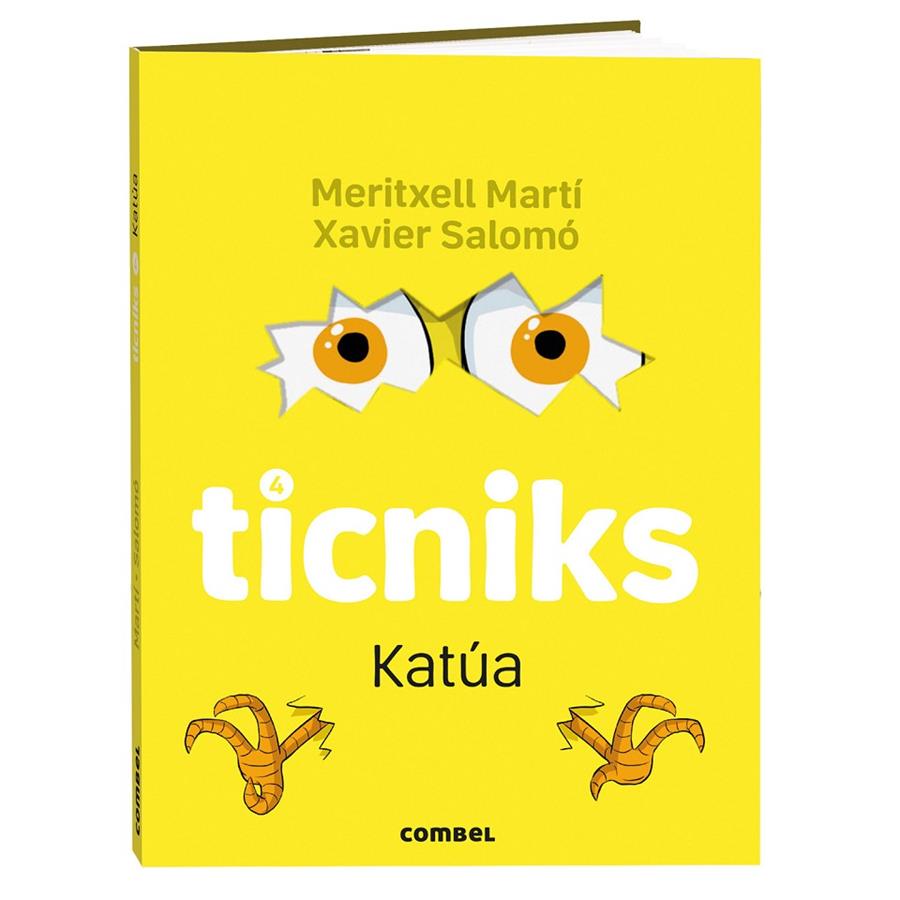 TICNIKS 4 :  KATÚA ( CASTELLA ) | 9788411584142 | MARTÍ ORRIOLS, MERITXELL ; SALOMO, XAVIER