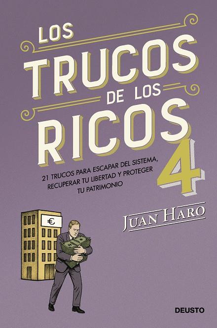 TRUCOS DE LOS RICOS 4, LOS | 9788423440054 | HARO, JUAN