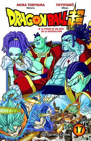 DRAGON BALL SUPER 17 | 9788491746454 | TORIYAMA, AKIRA ; TOYOTARÔ