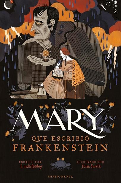 MARY, QUE ESCRIBIÓ FRANKENSTEIN (RÚSTICA) | 9791387641733 | BAILEY, LINDA ; SARDÀ, JÚLIA