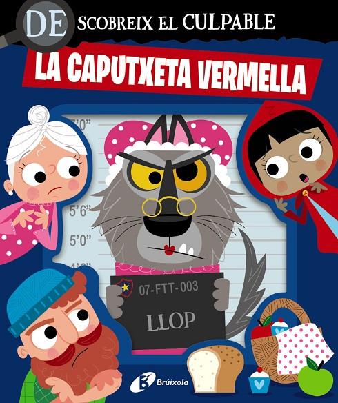 DESCOBREIX EL CULPABLE : LA CAPUTXETA VERMELLA | 9788413495064 | LYNCH, STUART
