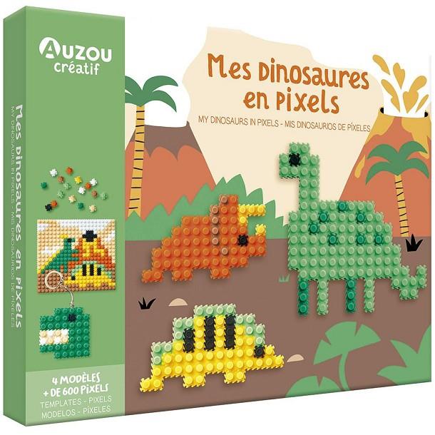 MIS DINOSAURIOS DE PÍXELES | 9791039525510
