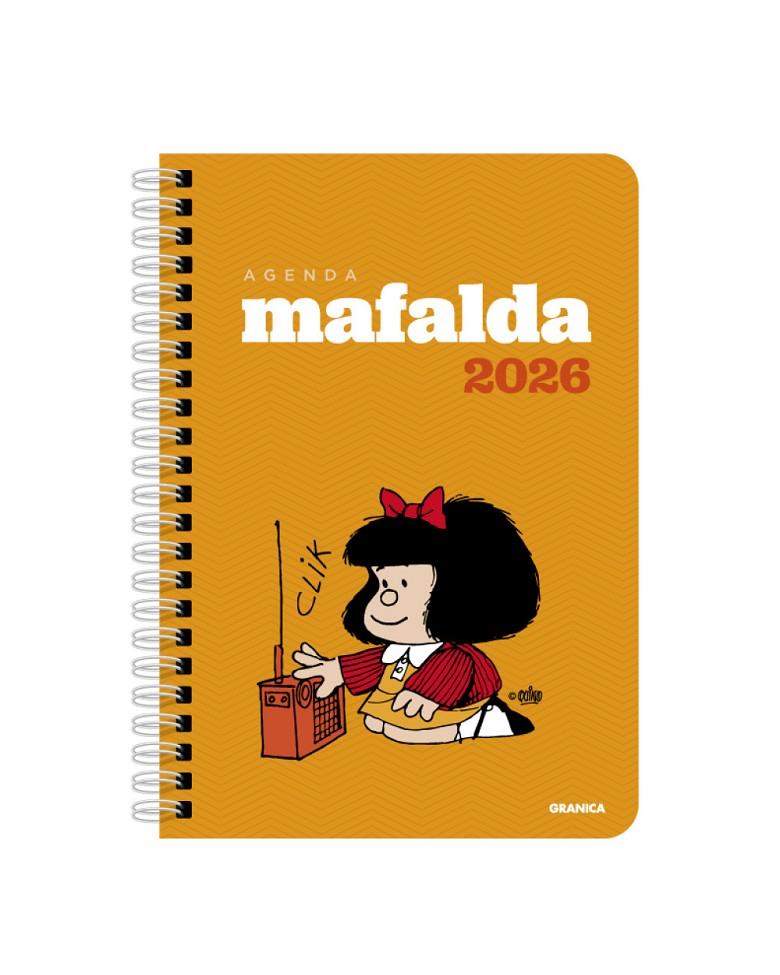 AGENDA 2026 : MAFALDA TARONJA | 9786316693136 | QUINO