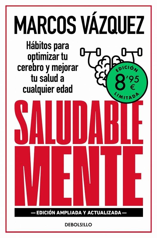SALUDABLE MENTE (EDICIÓN LIMITADA) | 9788466378840 | VÁZQUEZ, MARCOS