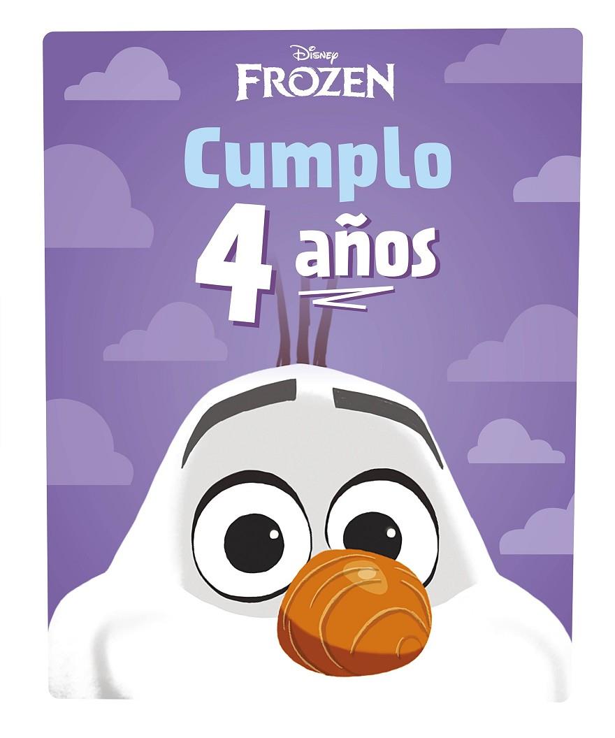 FROZEN :  CUMPLO 4 AÑOS | 9788418940477
