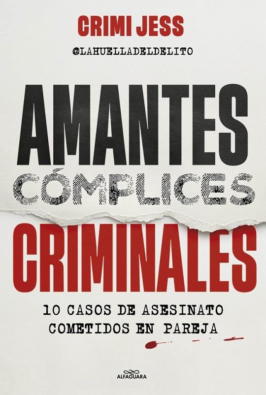 AMANTES CÓMPLICES CRIMINALES | 9791387949051 | CRIMI JESS