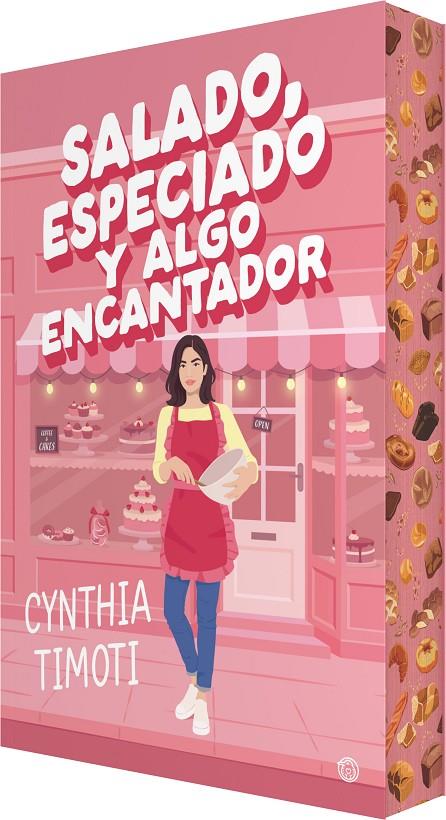 SALADO, ESPECIADO Y ALGO ENCANTADOR | 9788419939616 | TIMOTI, CYNTHIA