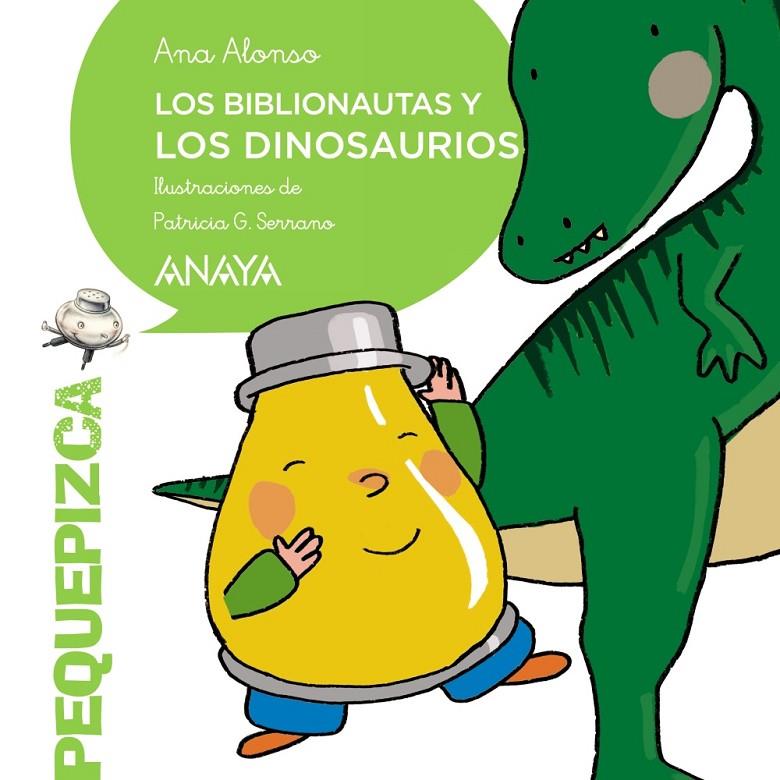 BIBLIONAUTAS Y LOS  DINOSAURIOS, LOS | 9788469866092 | ALONSO, ANA