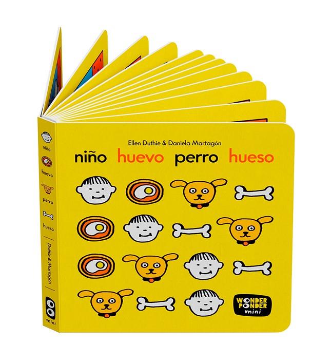 NIÑO, HUEVO, PERRO, HUESO | 9788494870927 | DUTHIE, ELLEN