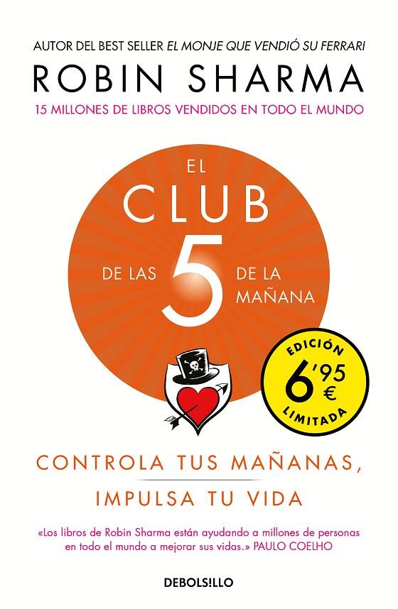 CLUB DE LAS 5 DE LA MAÑANA | 9788466350051 | SHARMA, ROBIN