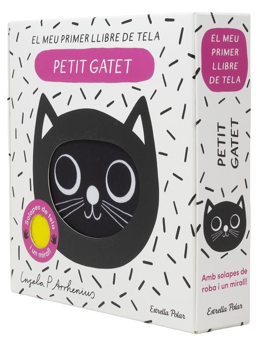 PETIT GATET : EL MEU PRIMER LLIBRE DE TELA | 9791387903824 | ARRHENIUS, INGELA P.