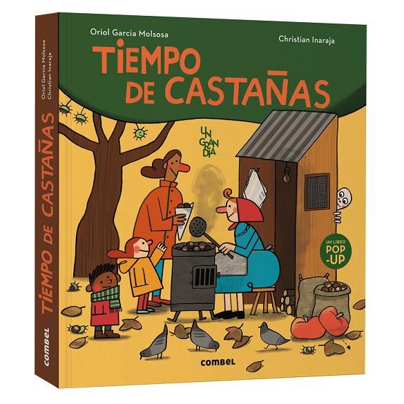 TIEMPO DE CASTAÑAS | 9788411584067 | GARCIA MOLSOSA, ORIOL ; INARAJA, CHRISTIAN